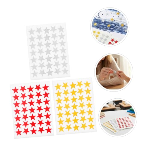 Vaguelly Mini Star Reward Stickers Paper Adhesive Stars for Behavior Chart 30sheet Motivational Reward and Easy to Peel Stickers and Student Planner for Classroom and Arts Crafts - Image 8