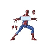 LEFEDA Serie Spider-Man 15 cm Spider-Man figura de acción de juguete con cabeza reemplazable