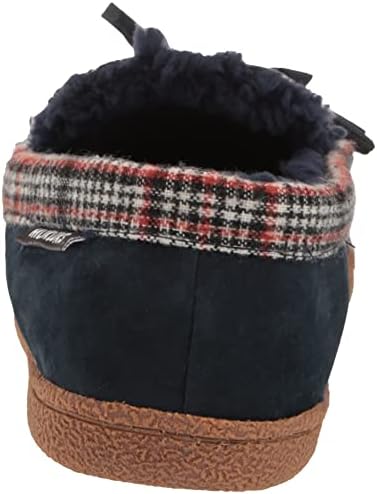 MUK LUKS Men's Tanver Slippers, Navy, 10 | Image 2