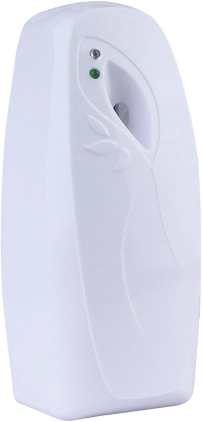 FOMIYES Light-sensing Air Sprayer Automatic Perfume Dispenser Timer Setting Wall-mounted Fragrance Sprayer Humidifier for Bathroom Hotel