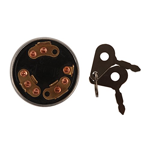 Midiya Lucas 34228, Lucas 35670, Durite 0-351-06, Guard Ign1 3107556R92, K203992 Ignition Switch With 2 Keys For Lucas, David Brown,Backhoe Loader,Massey Ferguson John Deere Universal Car, Tracto #TOP5