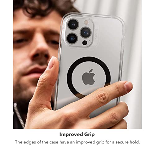 Gear4 Zagg Milan Snap Case Apple Iphone 14, D30 Drop Protection Up To (13Ft│4M), Wireless Charging Compatible, Reinforced Top, Bottom & Edges - Green Swirl #TOP4