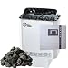 Produktbild NORDEX SAUNAOFEN 8 kW SAUNASTEUERUNG EOS ECON D 1 + SAUNASTEINE