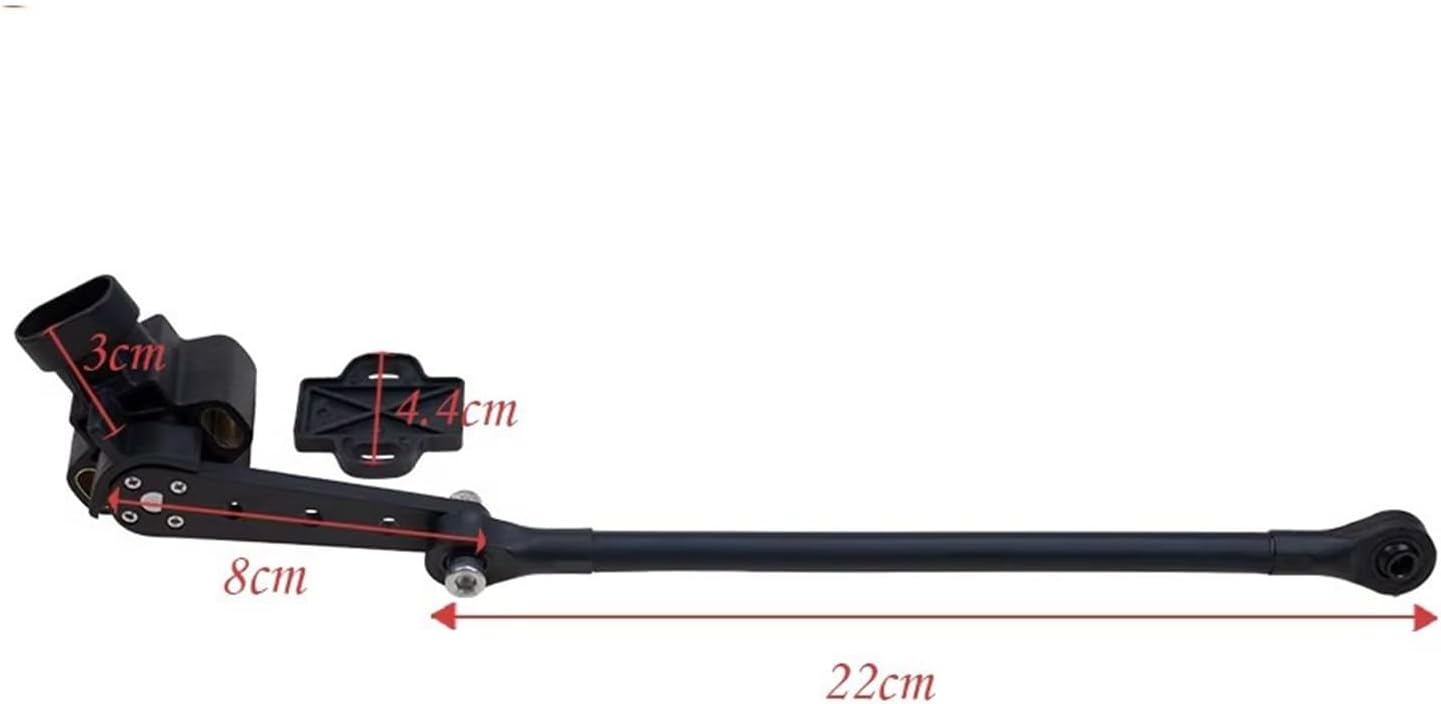 for Vw for 2011 2012 2013-2017 Aa-Rot-120 / Aarot120 Vr-Has03 Car Air Suspension Ride Height Level Leveling Sensor Arm Height Sensor