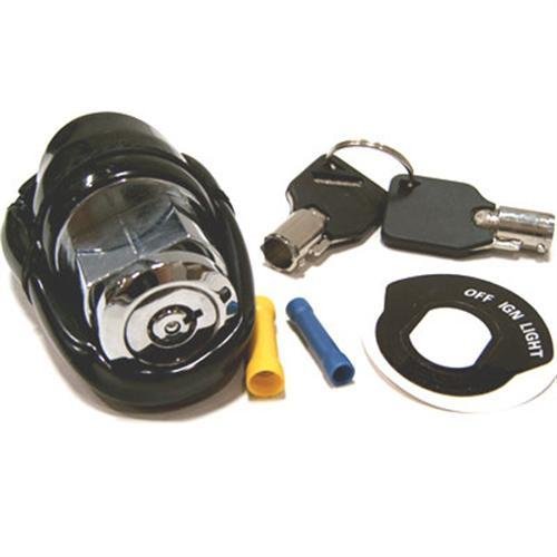 BKrider Round Key Ignition Switch for Harley-Davidson OEM 71428-90A