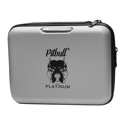 Skull Shaver Deluxe Travel Case, Spacious and Sturdy, Silver