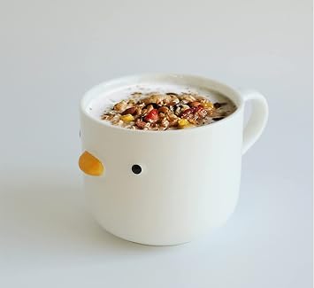 PURROOM Funny Duck Coffee Cup 22oz & 9oz