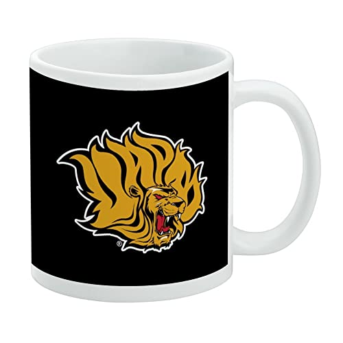 Arkansas at Pine Bluff Primary Logo Ceramic Coffee Mug Gift, 11oz, White