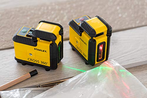 Stanley Kit Niveau laser 360° CROSS360 avec Trépied + Sac de transport - vue 3