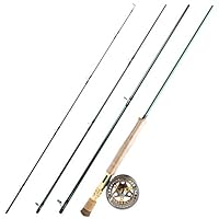 Amazon | 釣り竿 2.7M 9フィート7/8フライフィッシングロッド