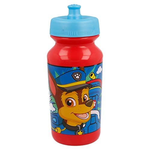 2159; Botella Patrulla canina; capacidad botella 340 ml; producto de plástico; libre...