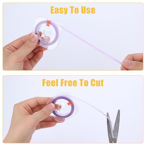 Image of 4 Rolls Tooth File 4mm x 6m, Dental Polishing Strips, Tooth Polisher Tools in Between Teeth Stain Remover, Teeth Polishing Kit, Dental Tape Sanding Strips for Teeth Polish