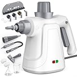 15.2OZ Steam Cleaner, Hands-free Steamer for Deep Cleaning with 14PCS...