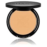 SHANY Two Way Foundation, Oil - Free, Talc Free, Wet/Dry - LIGHT AMBER