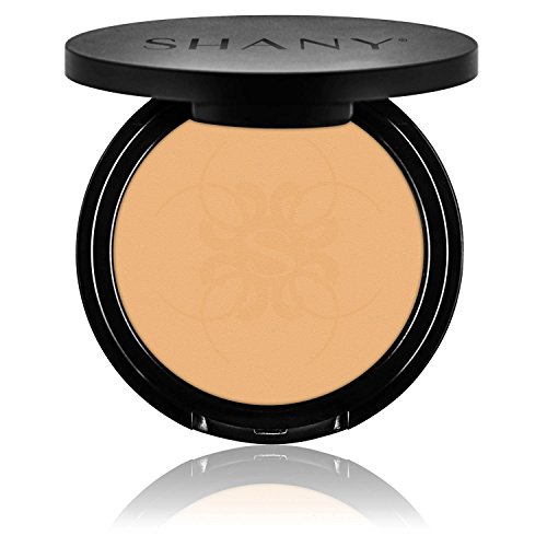 SHANY Two Way Foundation, Oil - Free, Talc Free, Wet/Dry - LIGHT AMBER - //coolthings.us