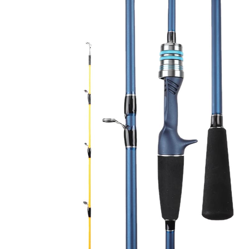 Cañas de Pescar en Mar,Cañas de Pescar Surfcasting Caña de Pescar Uso Apto para fundición, caña de Jigging, caña de Pescar Uso Apto para Barco