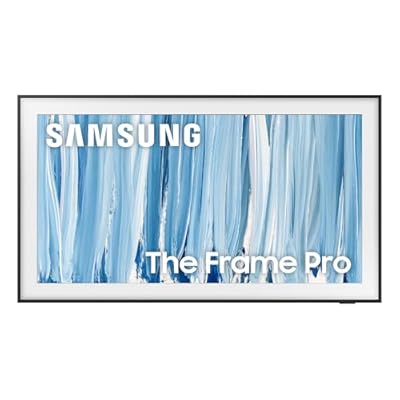 Samsung 55” Class The Frame Pro Series, Neo QLED 4K, Samsung Vision AI Smart TV, Smart Tizen TV, 2026 (QN55LS03HWFXZA)