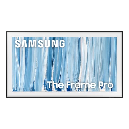 Samsung Frame Pro 55 with matte art display