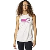 Importado Fox Racing Drifter - Camiseta de tirantes para mujer, color rosa claro