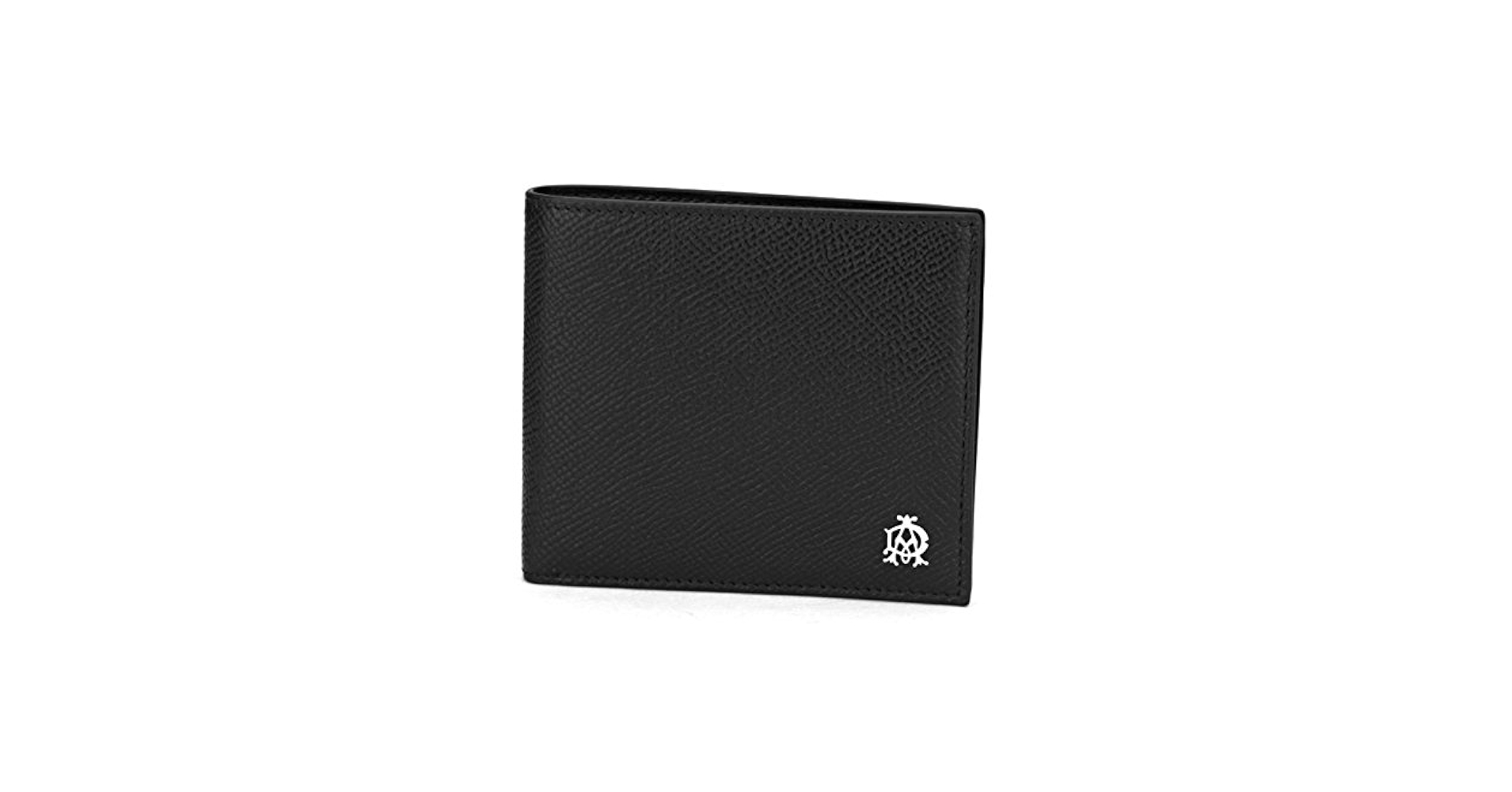 dunhill 二つ折り財布 ブラック ダンヒル DUNHILL マネークリップ 二つ折り財布 （ブラック