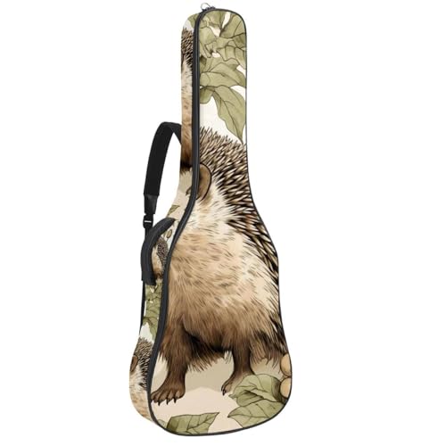 Étui pour guitare acoustique 101,6 cm étanche contre les chocs et la pluie