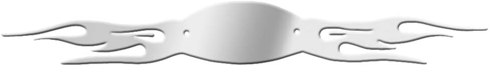 GG Grand General 97013 Chrome Plated Flame Emblem Accent for Peterbilt