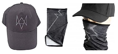 Preisvergleich Produktbild Watch Dogs SET Aiden's Gesichtstuch + Basecap
