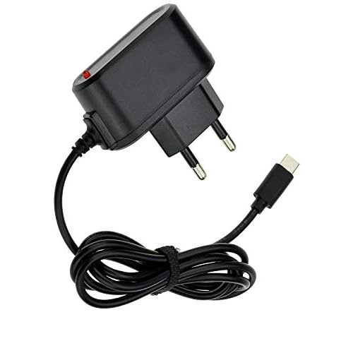 Netz - Ladekabel kompatibel mit Gigaset GS5 USB-C Typ-C USB 3.0 SuperSpeed (2 Ampere Schnell Ladegerät) Netzteil Netzlader Reiselader Reiseladekabel Lade Kabel