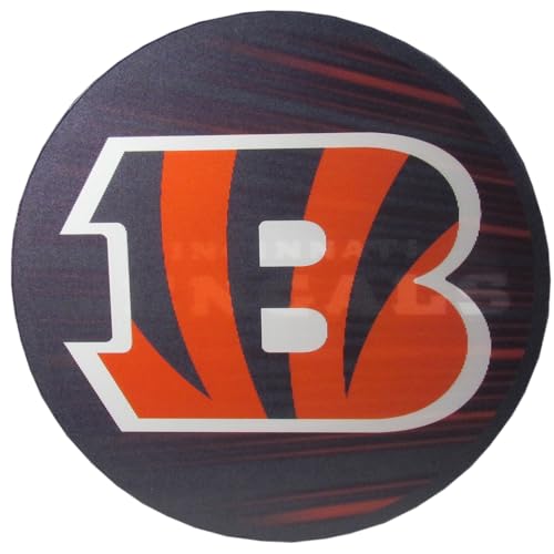 Autocollant NFL Cincinnati Bengals Lenticular Flip Decals One Size pour fans de football US