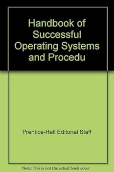 Textbook Binding Handbook of Successful Operating Systems and Procedu Book