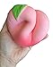 Fireboomoon 4'' New Jumbo Slow Rising Kawaii Cute Peach, Random Color