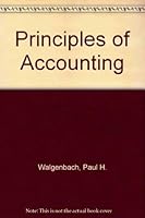 Principles of Accounting 077473096X Book Cover