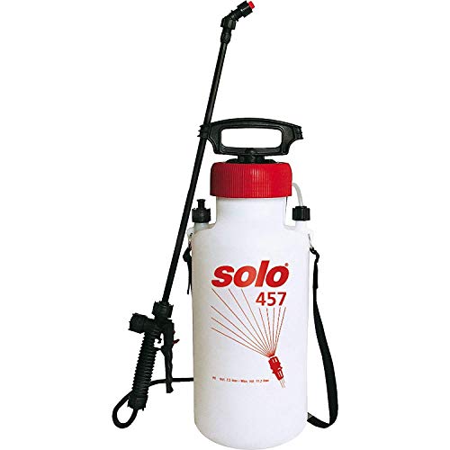 Solo 7,5 45psi Kolbenpumpe PDA Manueller Druck Sprüher mit 50 cm Lanze Spray