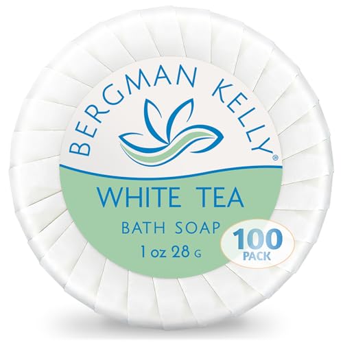 BERGMAN KELLY - Hotel Soap Bars - White Tea, 1