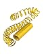 Holografische Serpentinen, gold, 3,8m (1 VPE / 18 Stk.)