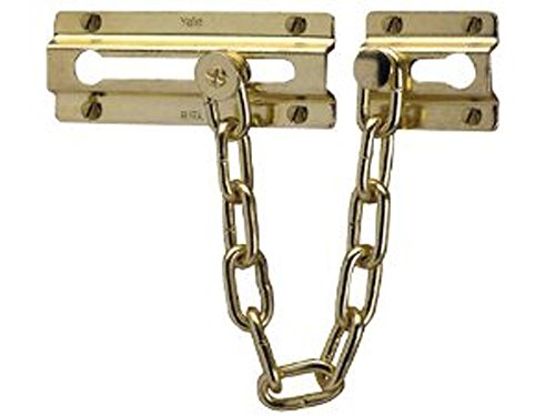 Yale P1037-EB Door Chain, Brass