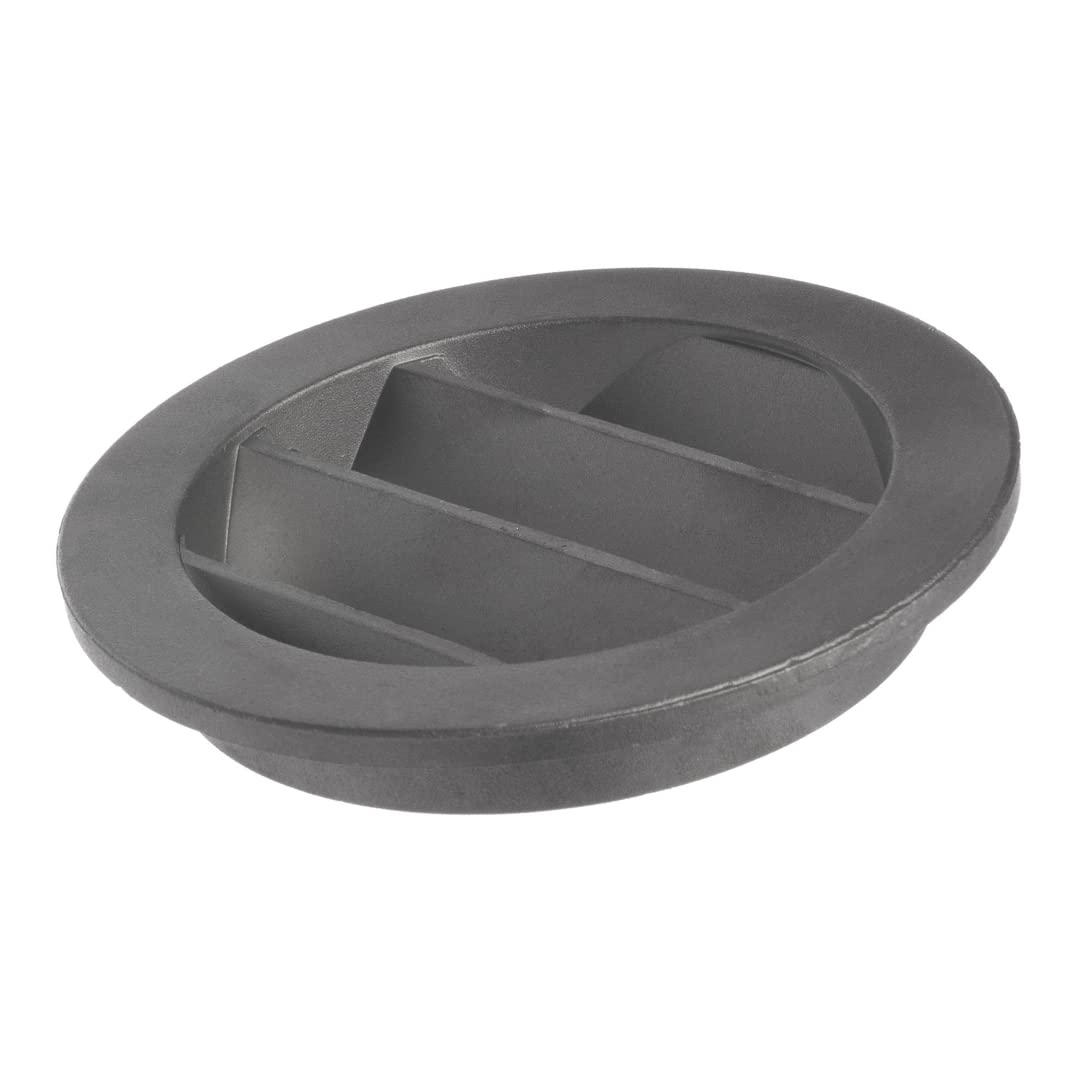 CHOYCLIT Set Di 2 Griglie Di Ventilazione Rettangolari, Griglie Di Ventilazione In Alluminio Ventilazione Esterna 80 X 250 Mm 83682027 - Foto 5