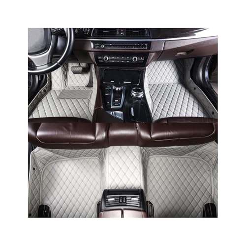Tapis de sol pour VW Jetta MK6 anti tache moquette voiture
