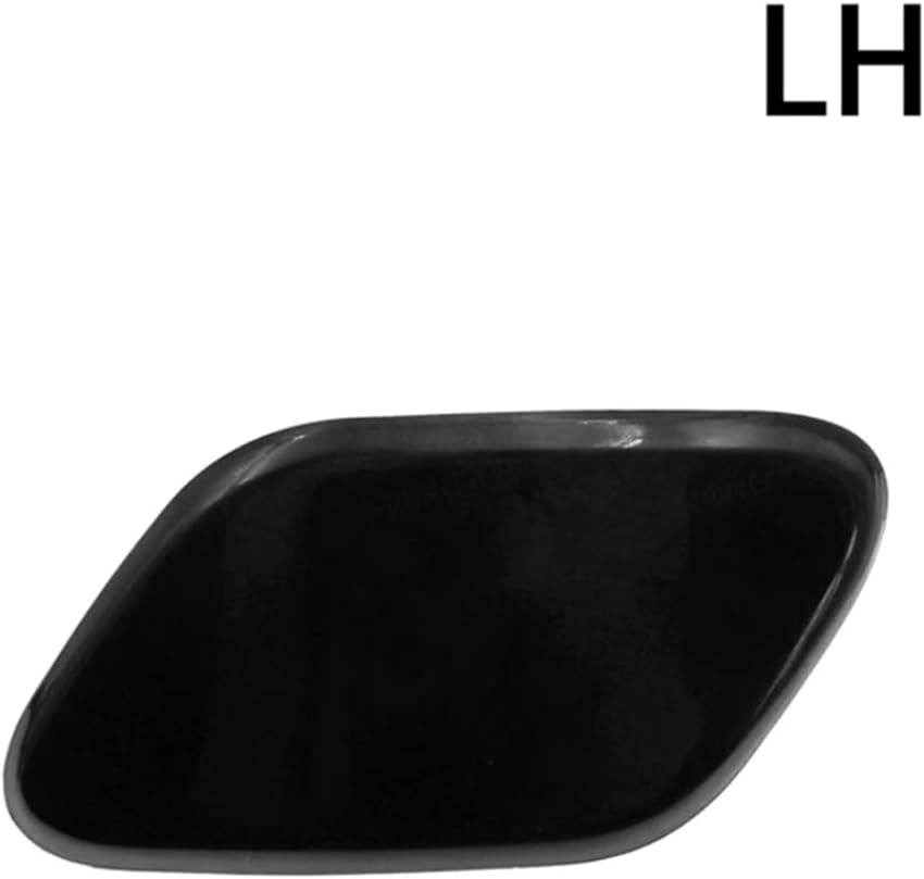 2PCS Headlight Washer Nozzle Spray Cover Cap 98681-F1000 (LH) & 98682-F1000 (RH) for KIA Sportage IV KX5 2016-2020 | OEM Headlamp Washer Cap Replacement