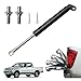 TOOMYAUTO Tailgate Assist Shock Struts Damper Soft Open Slow Down Compatible with 2005-2015 Toyota Hilux Vigo MK6 MK7 SR5