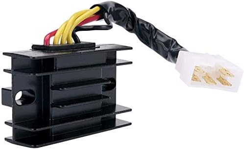 Replace SH572E12 SUKECA Voltage Regulator Rectifier Fits For Suzuki DR-Z250 LT160E LT-F160 Quad Runner LT-250 LT-F250 2WD Quad Runner LT-300F LT-F4WDX King Quad LT-4WD Quad Runner