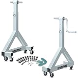 Hydro Tools 58001 Premium Trussed Commercial In-Ground Pool Solar Reel System with Adjustable Height