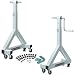 Hydro Tools 58001 Premium Trussed Commercial In-Ground Pool Solar Reel System with Adjustable Height