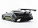 AUTOart Aston Martin Vulcan Matt Black with Lime Green Stripes 1/18 Model Car