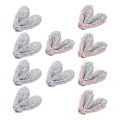 Alipis 10 Piezas Accesorios para Diy con Orejas para Fabricación de Diademas y Manualidades Incluye Orejas Peluche para Proyectos | Ya disponible en tu tienda friki favorita! En mundofriki.es!