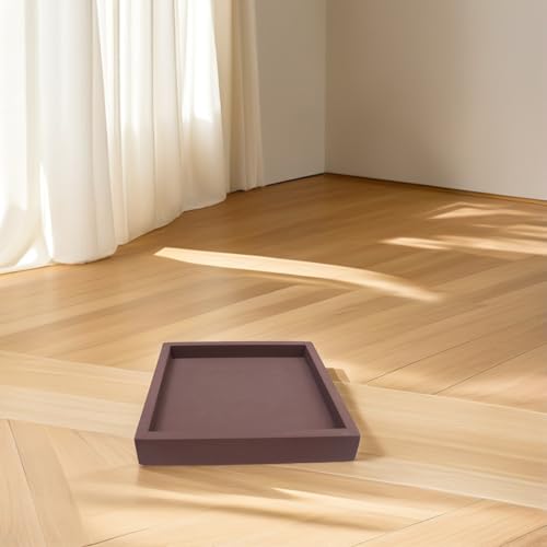 Soucoupe carrée pour pot de fleurs pour protéger vos meubles - 5