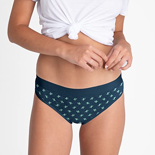 Braguitas menstruales Kiwitas Classic Sporty Estampadas de Platanomelón Cover