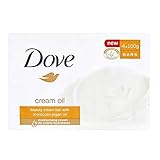 Dove jabón Pan de baño cuidado/aceite surgras 4 x 100 G