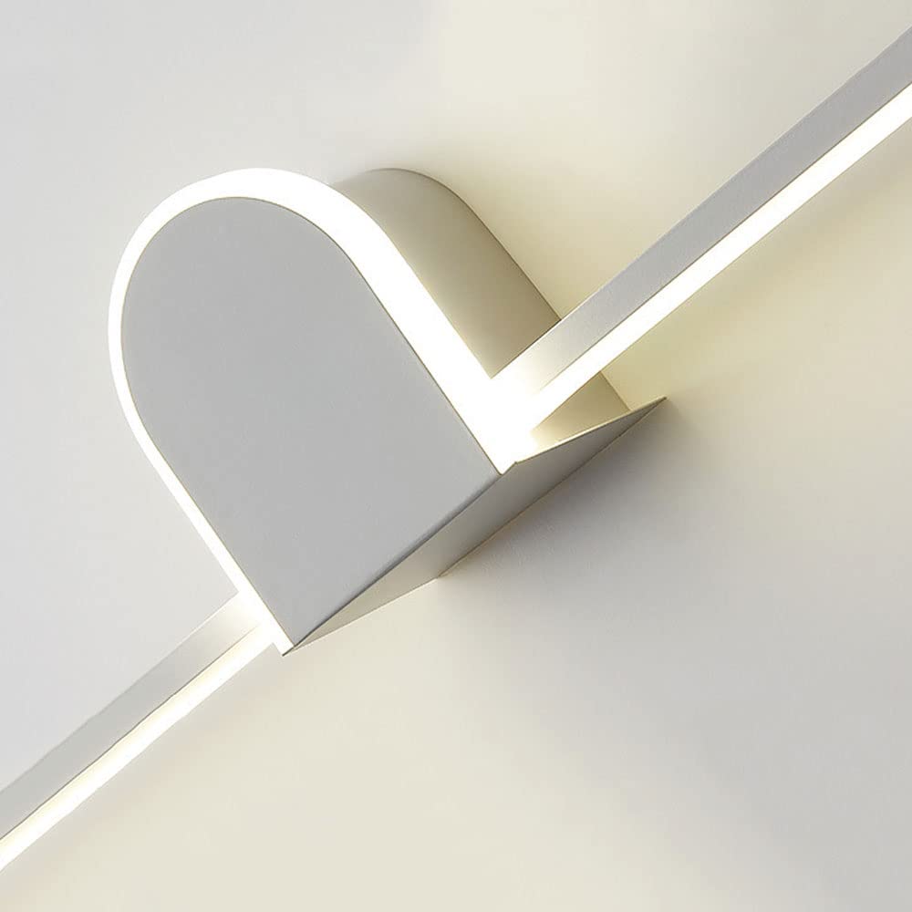 Illuminazione da parete , Lampada da specchio a LED for specchio cosmetico Lampada da toeletta Specchio frontale, Lampade da parete for bagno su armadietto a specchio, Luci for trucco lineari Lampada