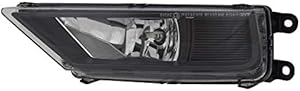 TYC Left Fog Light Assembly Compatible with 2018-2020 Volkswagen Tiguan